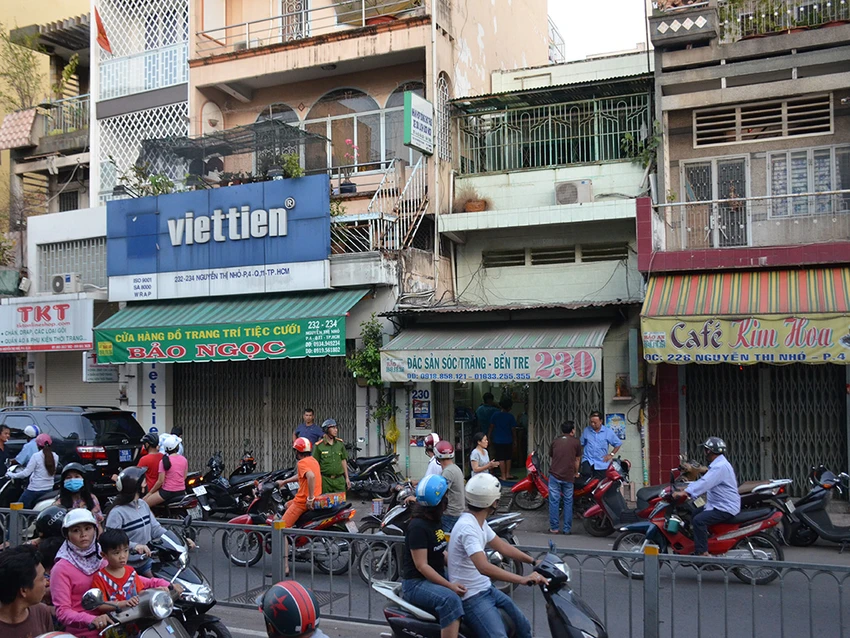 Lời kể của người vợ khi thấy sát thủ bắn hạ chồng ảnh 1